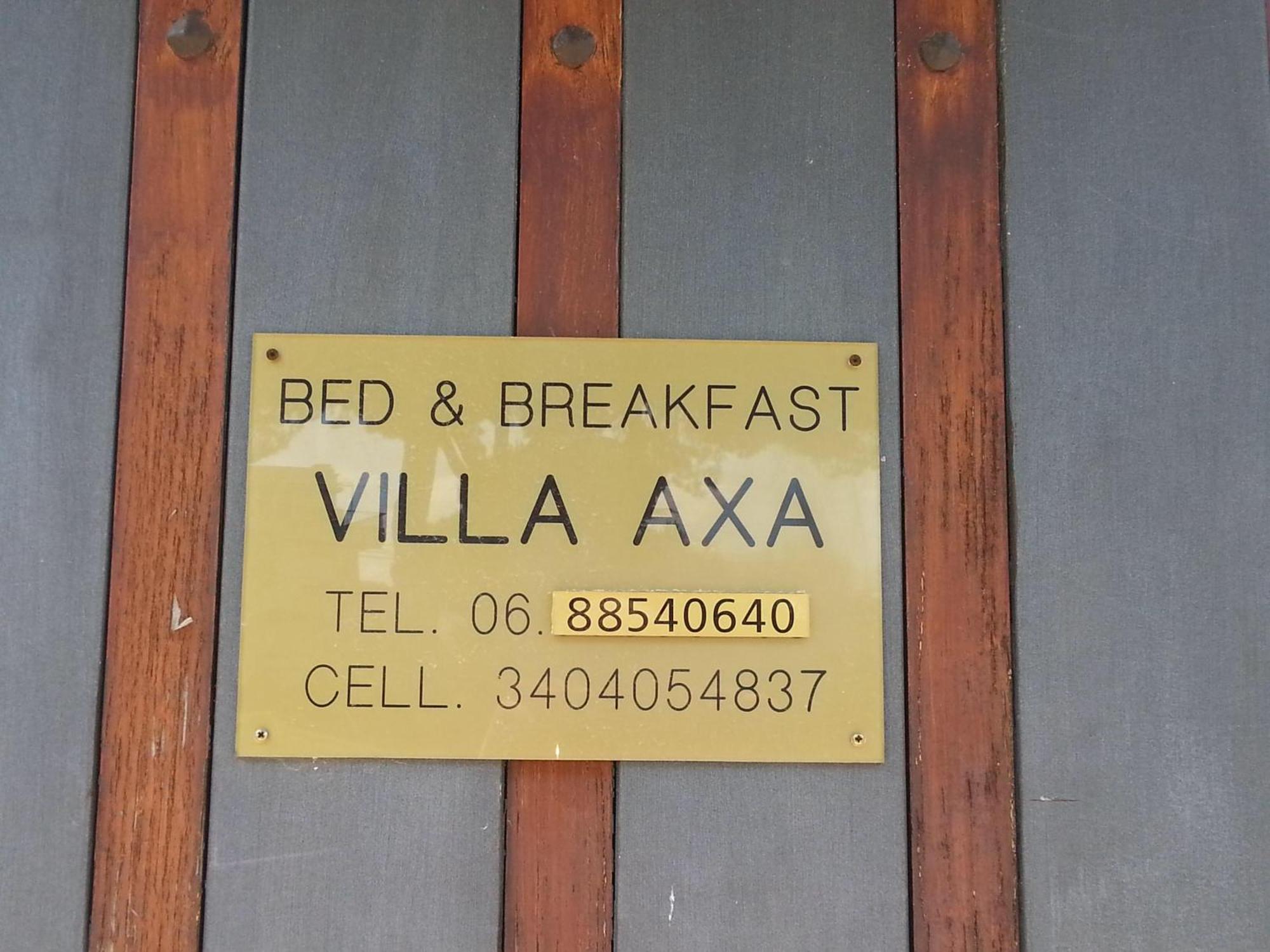 Frühstückspension Axa Casal Palocco